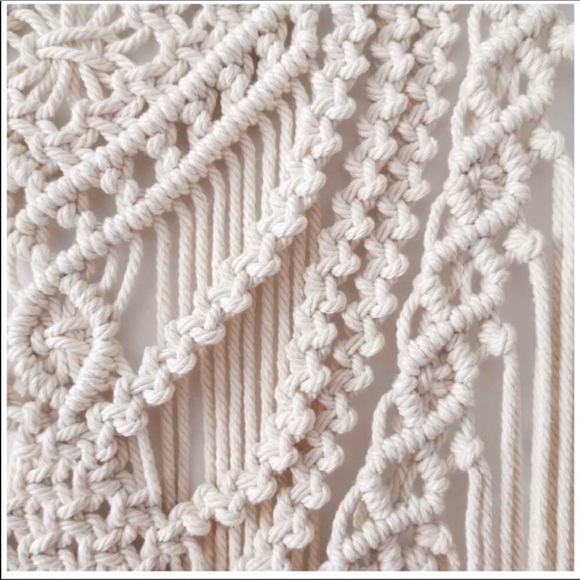 Macrame Wall Hanging Tapestry Boho New - Picture 5 of 8